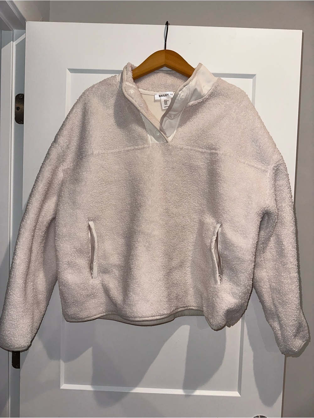 Cozy Sherpa Pullover Sweater